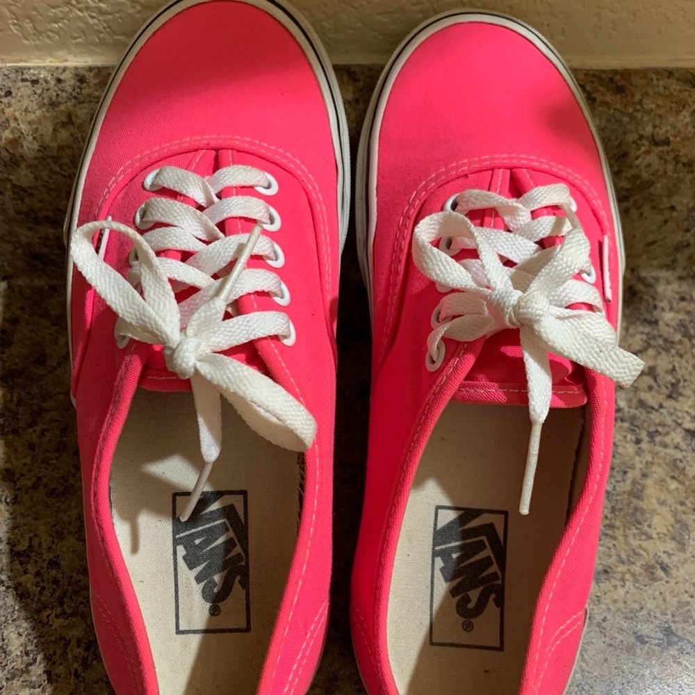 Vans Neon Pink